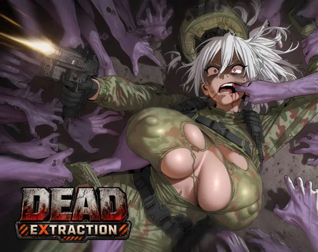 更新[日式ACT/恶堕] 死亡撤离 Dead Extraction v1.5.8 官中步兵版+作弊码