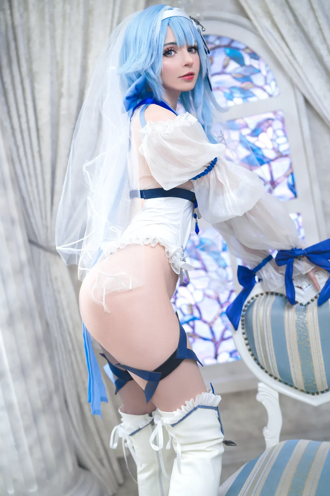 【写真】Eula – Peach milky【124P-6V 1.28GB/UC】