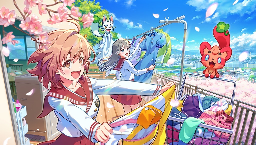 Game Freak發表全新手機遊戲《雨後晴天女孩》!與現實天氣連動驅散人們內心陰霾的魔法少女☀️