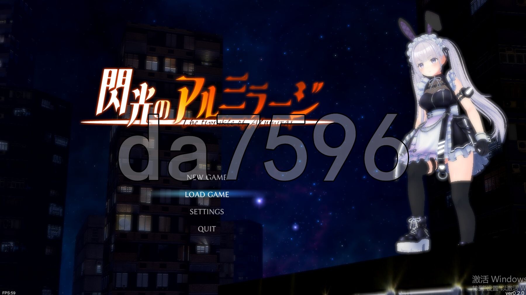 [日式ACT/动态/更新] 闪光的铝制钢管 閃光のアルミラージ Verβ版020 生肉版 [6.80G/多空转百度]