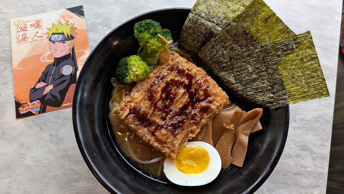 MyAnime Café「火影忍者-72系列-」主題餐飲9月11日起開動🍜以《火影忍者》漫畫單行本封面為主多張新視覺回憶當時的熱血!