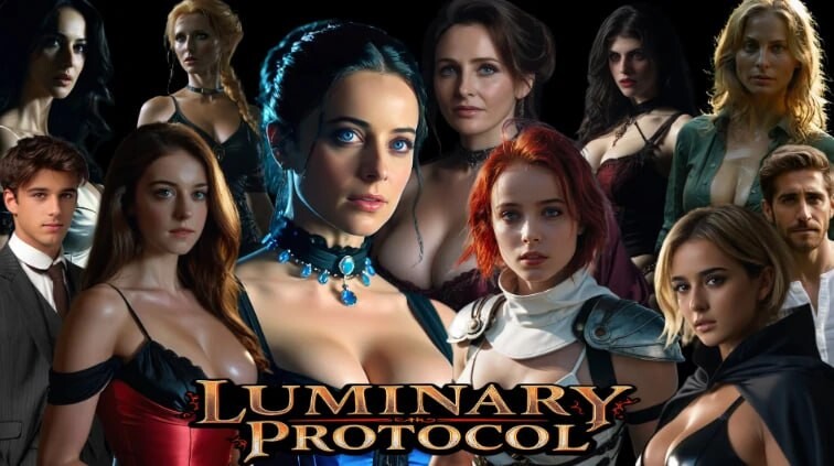 [SLG/3D/欧美]发光协议 Luminary Protocol v1.012R 汉化版[PC+安卓/4.2G] [FM/BD]