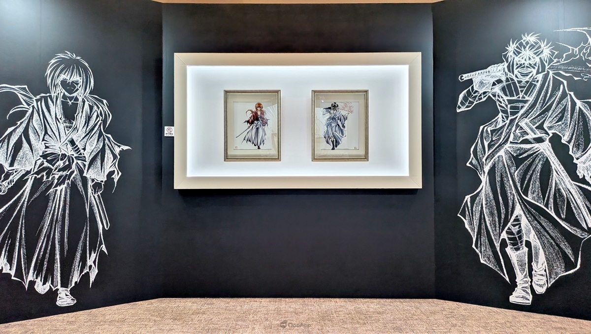 「《神劍闖江湖展》30th Anniversary Exhibition 志志雄真實篇」台灣場9月11日正式開展!超精細複製原畫帶粉絲重新感受劍心等人與志志雄一派的信念對決!