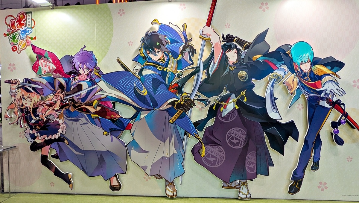 TGS2026:刀劍男士東京電玩展出陣🌸新手遊《刀劍亂舞拼圖》試玩,可愛又爽快地消除餓鬼!