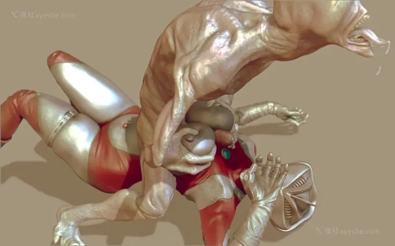 [Heroineism]舐めとレイプされている、最后に受胎するウルトラクィーン!!(uncensored)度盘