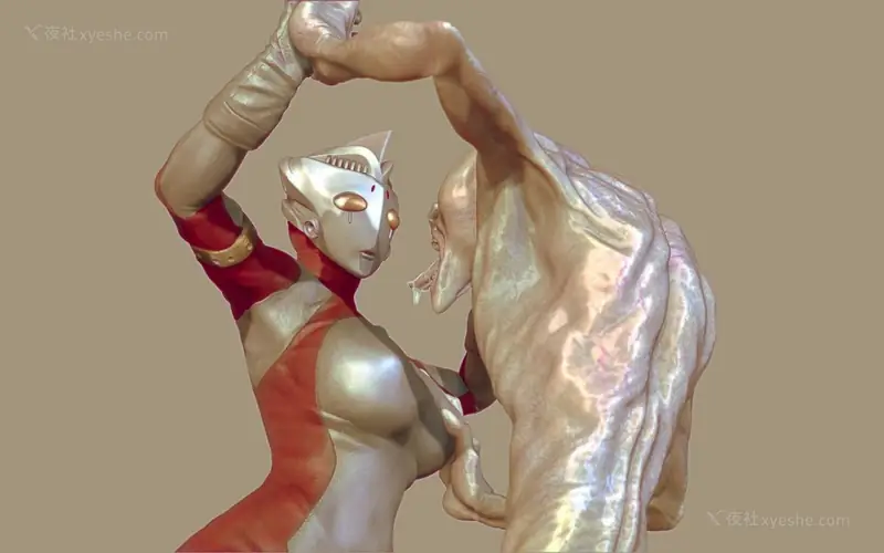 【Ultraman合集】度盘