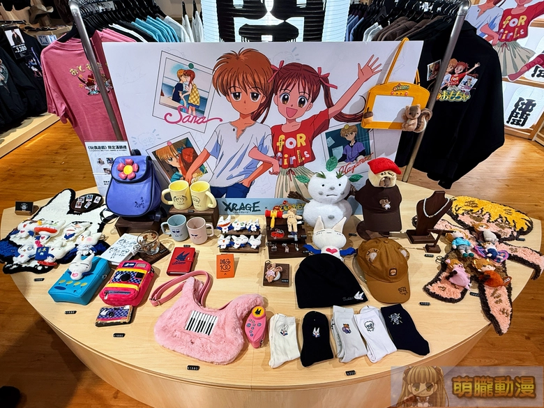 XRAGE × 玩偶遊戲 10月7日18:00 起官方網站與門市同步販售 快閃店將自10月23日起陸續於北高舉辦
