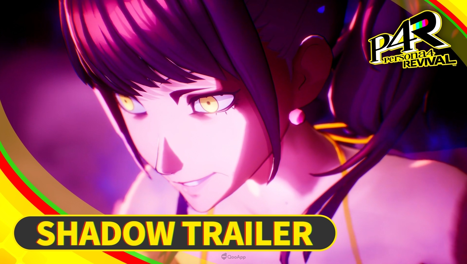 《女神異聞錄４ Revival》公開「陰影篇」宣傳片，台灣實體版限定特典「小熊的深夜電視鑰匙圈」亮相
